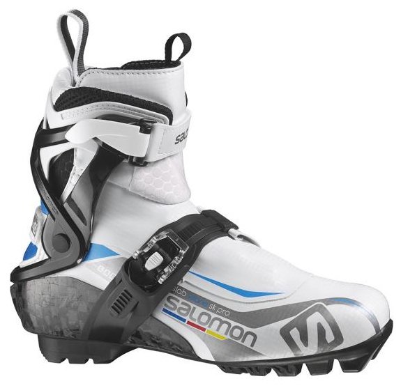 Ботинки для беговых лыж Salomon S-Lab Vitane Skate Pro (фото modal 1)