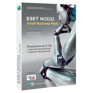 ESET NOD32 Small Business Pack (5 ПК, 1 год) только лицензия (фото modal nav 1)