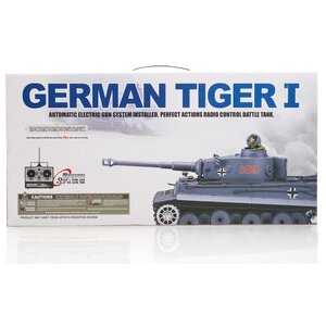 Танк Heng Long Tiger I (3818-1) 1:16 53 см (фото modal nav 8)