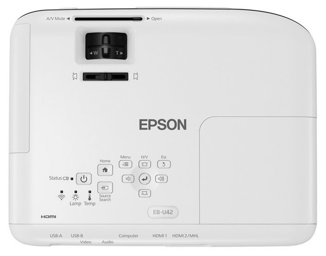 Проектор Epson EB-U42 (фото modal 4)