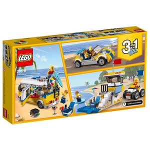 Конструктор LEGO Creator 31079 Фургон сёрферов (фото modal nav 2)