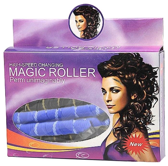 Гибкие бигуди Magic Roller Leverage 55 см (фото modal 1)