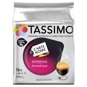 Кофе в капсулах Carte Noire Espresso Aromatique (16 шт.) (фото modal nav 1)