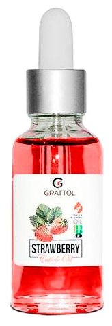 Масло Grattol Strawberry Cuticle (фото modal 1)