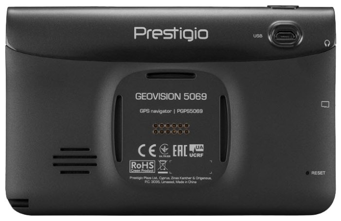 Навигатор Prestigio GeoVision 5069 Navitel (фото modal 2)