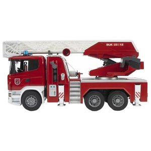 Пожарный автомобиль Bruder Scania (03-590) 1:16 59 см (фото modal nav 2)
