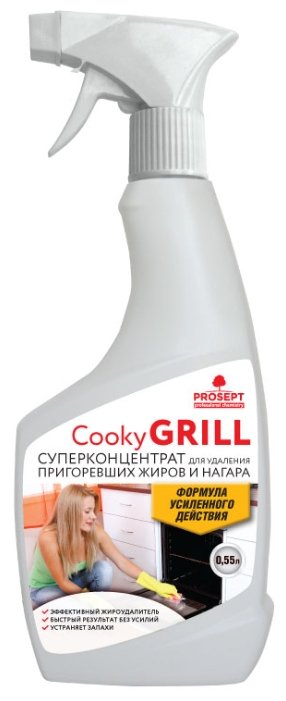 Cooky Grill Средство для чистки гриля и духовых шкафов PROSEPT (фото modal 1)