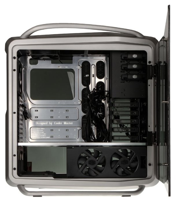 Компьютерный корпус Cooler Master COSMOS II (RC-1200-KKN2) w/o PSU Black (фото modal 6)