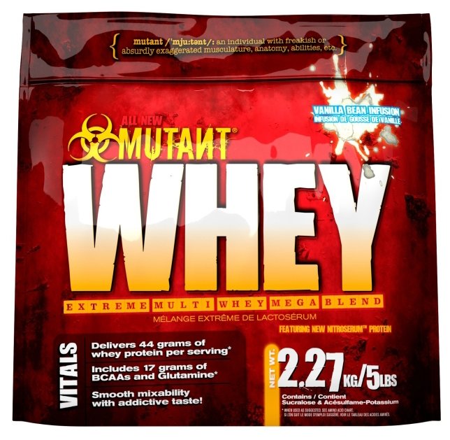 Протеин Mutant Whey (2.27 кг) (фото modal 1)