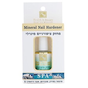 Средство для ухода Health & Beauty Mineral Nail Hardener (фото modal nav 1)