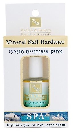 Средство для ухода Health & Beauty Mineral Nail Hardener (фото modal 1)