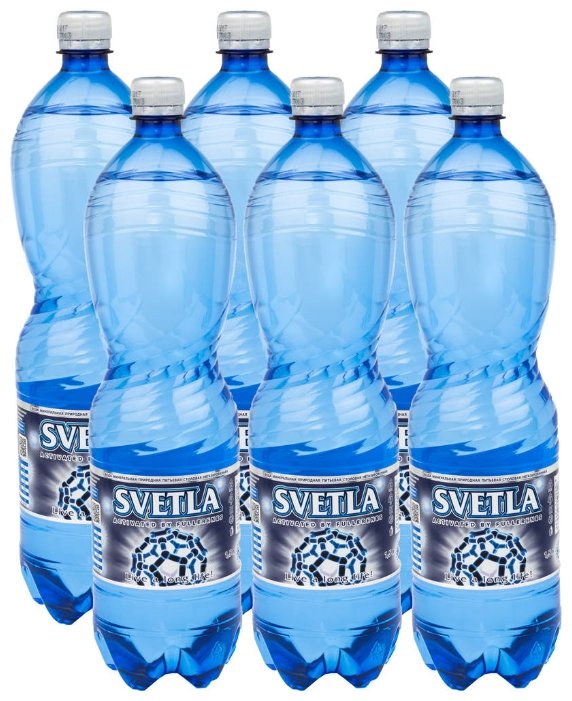 Вода питьевая Svetla негазированная, ПЭТ (фото modal 2)