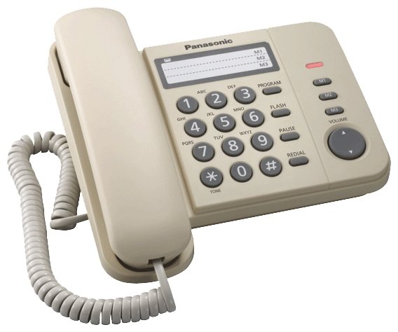 Телефон Panasonic KX-TS2352 (фото modal 4)