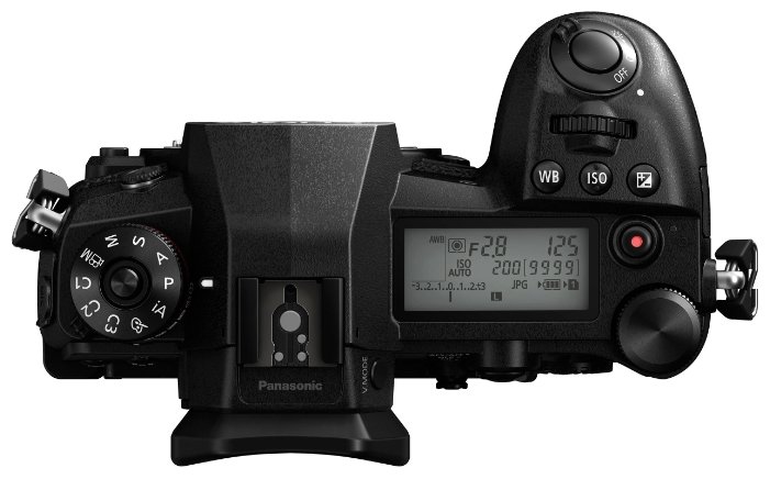 Компактный фотоаппарат Panasonic Lumix DC-G9 Body (фото modal 3)