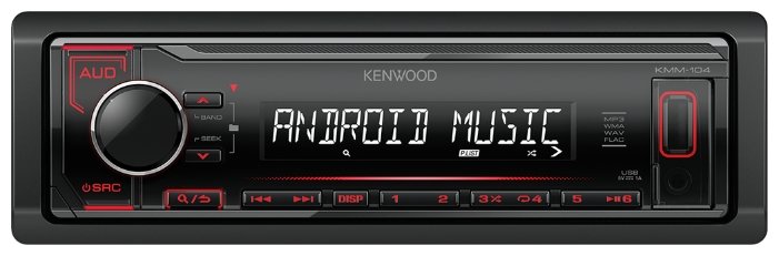 Автомагнитола KENWOOD KMM-104RY (фото modal 1)