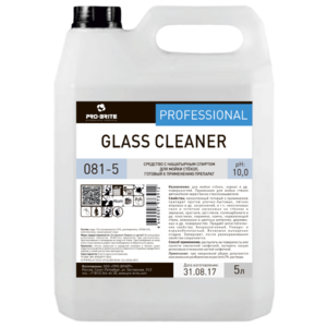 Жидкость Pro-Brite Glass Cleaner 081-5 для мойки стёкол (фото modal nav 1)