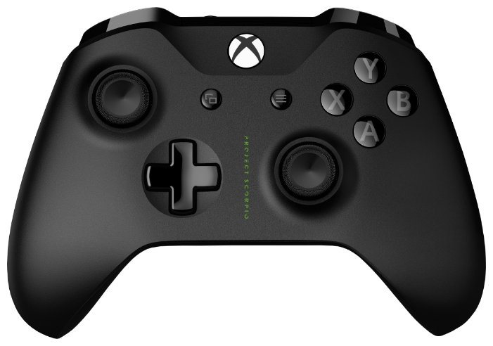 Игровая приставка Microsoft Xbox One X: Project Scorpio Edition (фото modal 3)