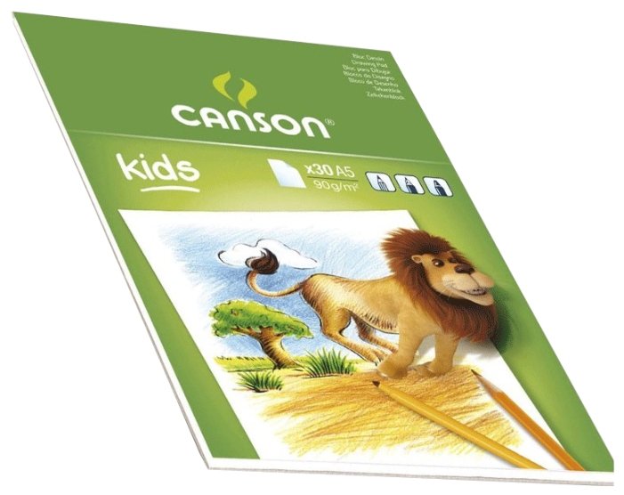 Альбом Canson Kids 21 х 14.8 см (A5), 90 г/м², 30 л. (фото modal 2)