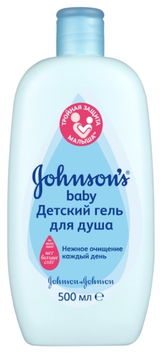 Johnson's Baby Гель для душа (фото modal 2)