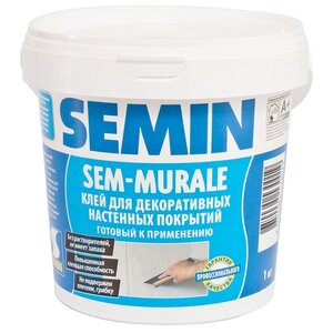 Клей для обоев SEMIN Sem-Murale (фото modal nav 2)