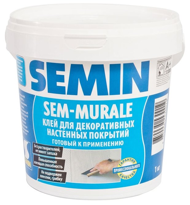 Клей для обоев SEMIN Sem-Murale (фото modal 2)