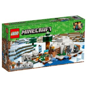 Конструктор LEGO Minecraft 21142 Иглу (фото modal nav 1)