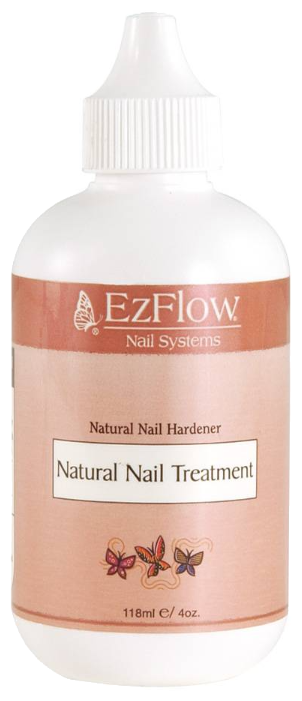 Средство для ухода EzFlow Natural Nail Hardener (фото modal 1)