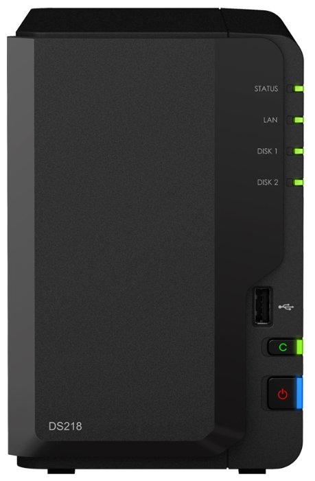 Synology DS218 (фото modal 2)