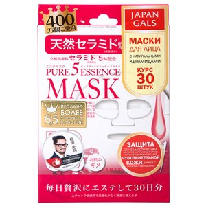 Japan Gals маска Pure 5 Essence с натуральными керамидами (фото modal nav 1)