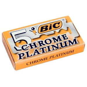 Лезвия для T-образного станка Bic Chrome Platinum (фото modal nav 2)