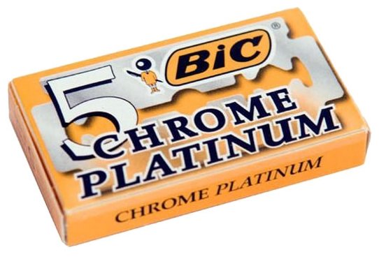 Лезвия для T-образного станка Bic Chrome Platinum (фото modal 2)