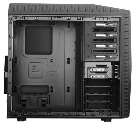 Компьютерный корпус SilverStone PS05B Black (фото modal 2)
