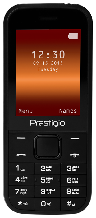 Телефон Prestigio Wize G1 (фото modal 1)