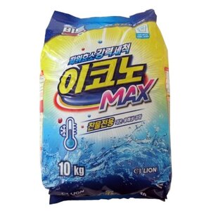 Стиральный порошок Lion Beat Econo Max (Корея) (фото modal nav 10)