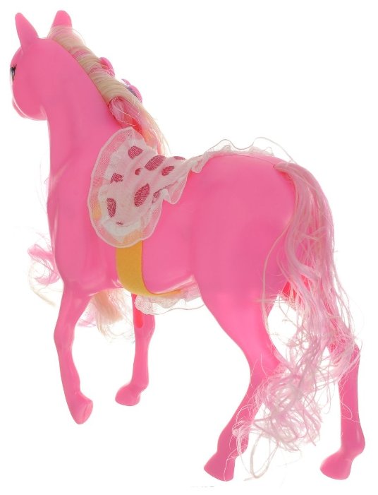 Shantou Gepai модная лошадка с гривой (801-2) (фото modal 5)