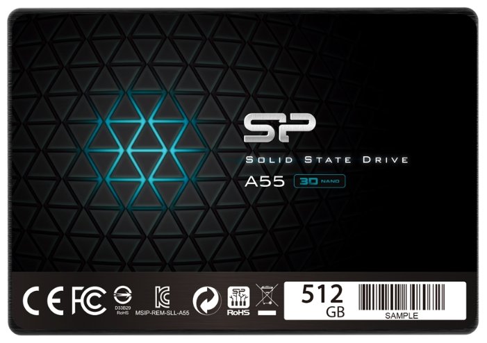 Твердотельный накопитель Silicon Power Ace A55 512GB (фото modal 1)