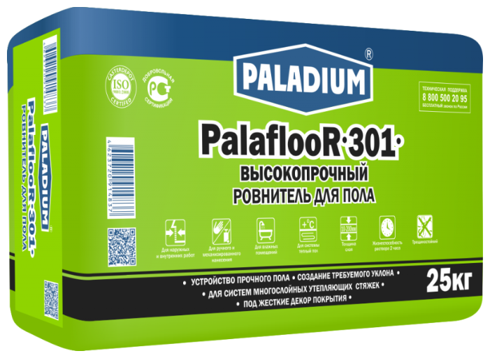 Базовая смесь Paladium Palafloor-301 (фото modal 1)