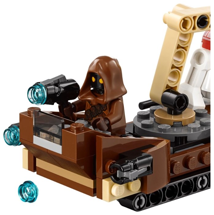 Конструктор LEGO Star Wars 75198 Боевой набор планеты Татуин (фото modal 6)
