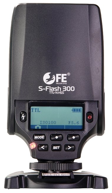 Вспышка Falcon Eyes S-Flash 300 TTL HSS for Nikon (фото modal 4)