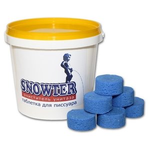 Snowter таблетки для писсуаров (фото modal nav 2)