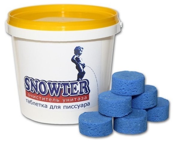 Snowter таблетки для писсуаров (фото modal 2)