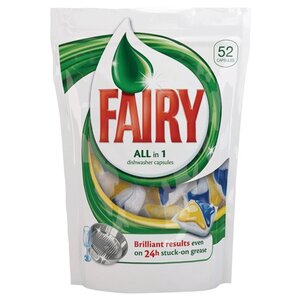 Fairy All in 1 капсулы для посудомоечной машины (фото modal nav 2)