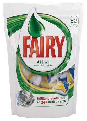 Fairy All in 1 капсулы для посудомоечной машины (фото modal 2)