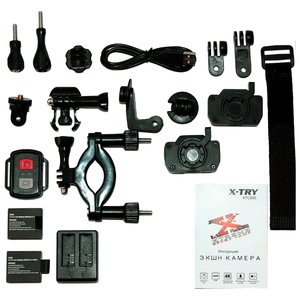 Экшн-камера X-TRY XTC800 HYDRA (фото modal nav 7)