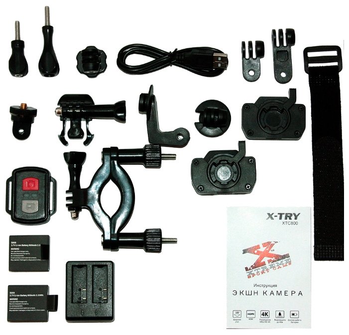Экшн-камера X-TRY XTC800 HYDRA (фото modal 7)