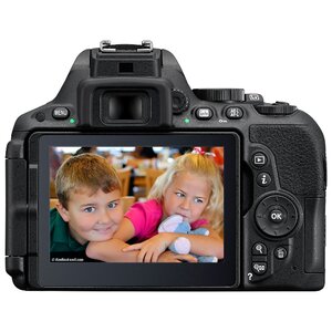 Зеркальный фотоаппарат Nikon D5500 Kit (фото modal nav 2)