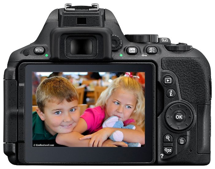 Зеркальный фотоаппарат Nikon D5500 Kit (фото modal 2)