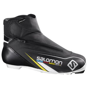 Ботинки для беговых лыж Salomon Equipe 8 Classic Prolink (фото modal nav 1)