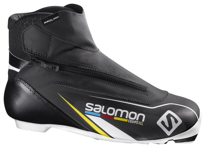 Ботинки для беговых лыж Salomon Equipe 8 Classic Prolink (фото modal 1)