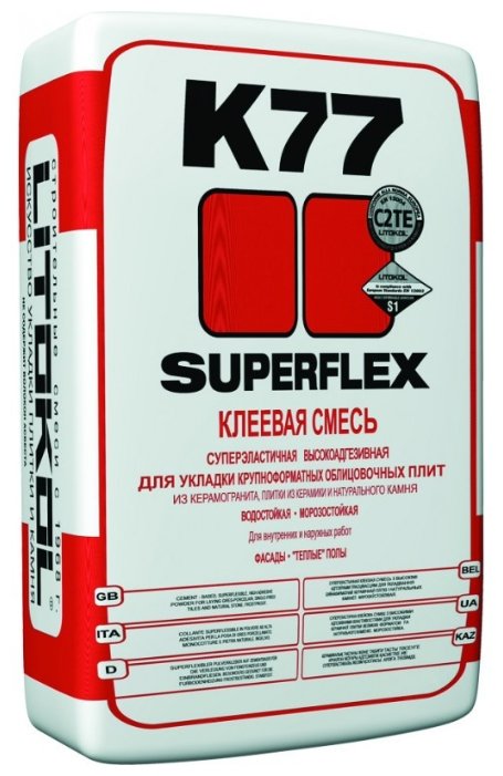 Клей Litokol Superflex K77 15 кг (фото modal 1)
